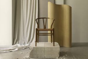 Wegner's 108th birthday is celebrated with the limited edition commemorative CH24 BIRTHDAY CHAIR 2022