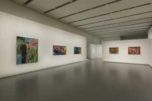 Extension of the exhibition "Abstrakt" by Gerhard Richter at Espace Louis Vuitton Osaka