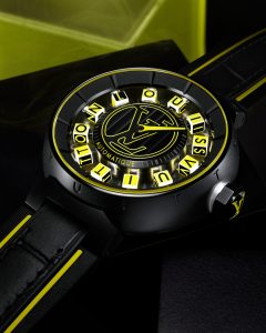 Louis Vuitton's new high watch, the Tambour Spin-Time Air Quantum