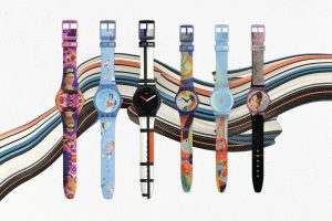 Swatch collaborates with Centre Georges Pompidou to turn six masterpieces into wearable art