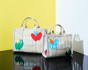 MARC JACOBS x illustrator SHOGO SEKINE 'THE TOTE BAG' available in limited quantities