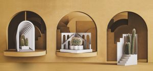イタリア ミラノのデザインスタジオ LATO × LATOから多肉植物をディスプレイする "シノグラフィー "コレクションが登場