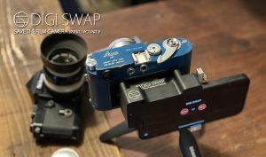 Film camera becomes digital camera with iPhone Fireworks launches 'Digi Swap' on Kickstarter