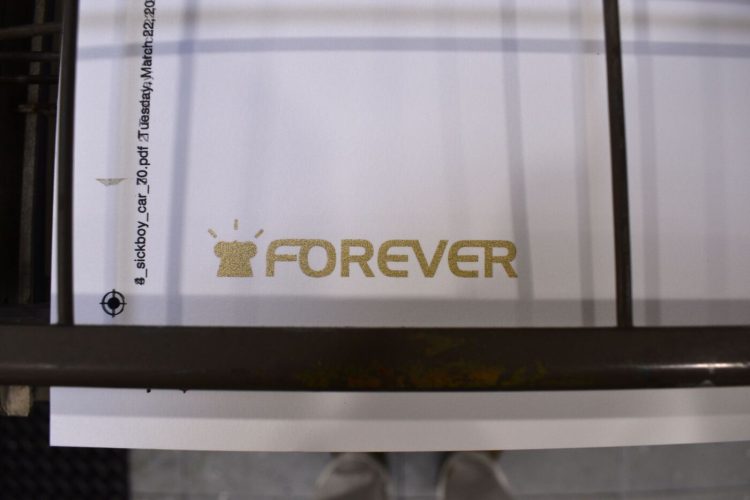 Sickboy「FOREVER - TOKYO 2022」作品イメージ