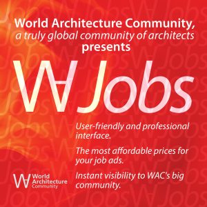 World Architecture Community Launches WA Jobs