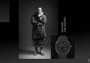 Hublot×Takashi Murakami Watch Inspired NFT Art Revealed