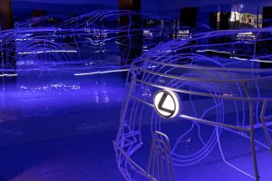 LEXUSが描く電動化とカーボンニュートラルな未来のビジョンを表現した展示会が開催