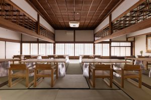 Learning and working with Toyama's earthly virtues at a famous historic temple