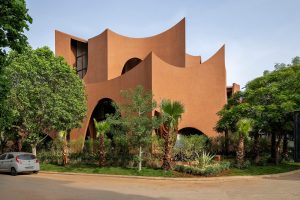 India Mirai House of Arches, designed by Sanjay Puri Architects