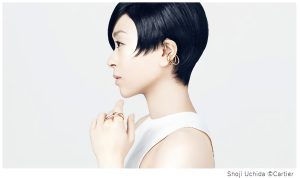 Cartier Limited Edition Jewellery Collection Campaign movie featuring Hikaru Utada