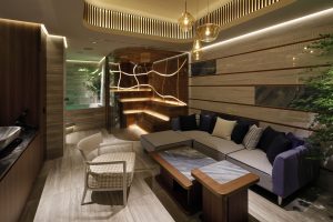 Grand opening of KUDOCHI, the first fully private sauna in Ginza