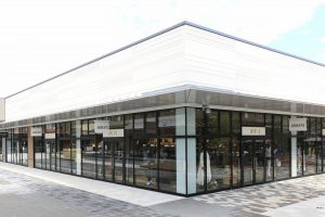 Giorgio Armani develops global concept shop creation in outlets