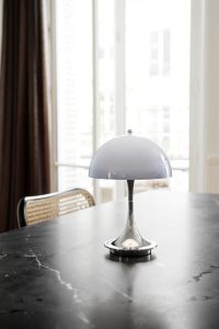 Louis Poulsen Launches New Panthella Portable Lamp with Wireless Charging Function