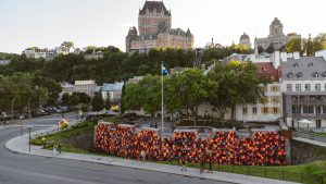 カナダ ケベックをパブリックアート包む「パッサージュ・アンソリテ 2022」