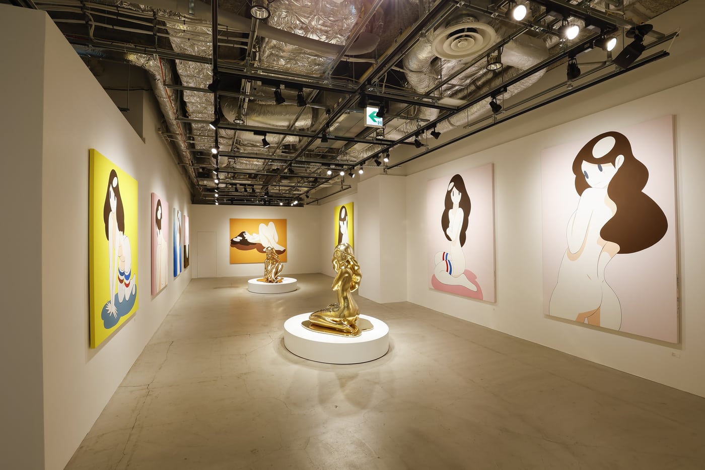 TAKERU AMANO EXHIBITION “VENUS”, a solo exhibition by Takeru Amano 