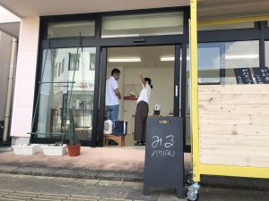 Community x High school and university students x NPO Cultural centre "Miru" opened as a DIY project in a vacant shop