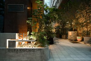 Mitsubishi Estate opens SLIT PARK, the first project to embody the reconstruction of Yurakucho
