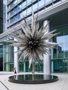 Gigantic "Sculpture of Light" by Tokujin Yoshioka Celebrates the Opening of Tokyo Midtown Yaesu