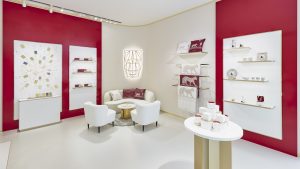Cartier Fragrances Pop-Up Opens in Omotesando, Tokyo