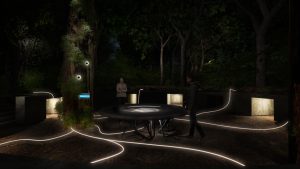 "Sense Island Sarushima Dark Museum 2022" to be Joined by HAKUTEN