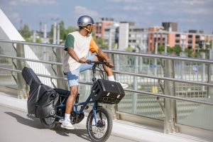 VELLOから世界最軽量の電動カーゴバイク「スマートユーティリティバイクSUB」が登場