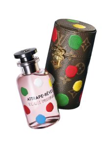 Louis Vuitton's Iconic Fragrance Unveils its New Look in Collaboration with Yayoi Kusama