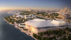 teamLab Phenomena Abu Dhabi, a new 17,000 square metre, 20 metre high giant art space to be built by TeamLab in Abu Dhabi