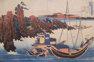 Edo Art Sales at B&B Italia Tokyo - Hokusai, Hiroshige, Utamaro and Jakuchu