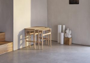 Carl Hansen & Son Releases the "Nesting Table" Designed by Hans J. Wegner