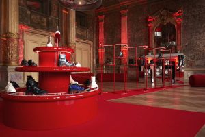 Christian Louboutin Releases the 2023 AW Men's Collection at the Gaite Lyrique in Paris