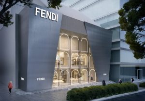 FENDI 's Biggest Flagship Store in Japan "PALAZZO FENDI OMOTESANDO" Opens in February, 2023