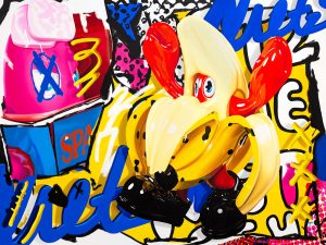 "the Crown Prince of Pop-art" Philip Colbert's Solo Exhibition "Lobsterpolis" Hosted by Pearl Lam Galleries