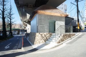 Japan Foundation's "THE TOKYO TOILET" project - Urasando public toilets designed by Marc Newson