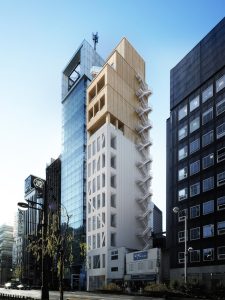 Timber Building Scheduled to Open This May in Ginza 7-chome