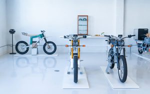 スウェーデン 電動バイクメーカーCAKE 0 emission AB社 × ゴールドウイン クリーンでサステナブルな電動バイクの販売を開始