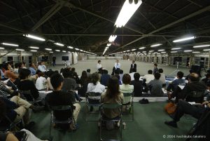 アートの実験場「NAMURA ART MEETING ’04–’34」ゲストに建築家・伊東豊雄、藤村龍至を迎えたトークやライブパフォーマンスを開催
