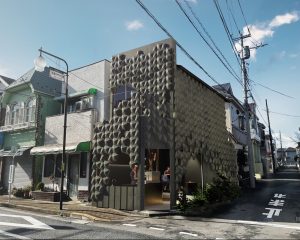 隈研吾が築52年の商店街の空き店舗をデザイン 「和國商店」が今秋オープン