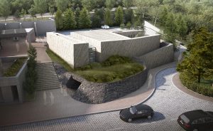 The Park Seo Bo Museum of Contemporary Art, in South Korea, will be designed by the Spanish architect Fernando Menis