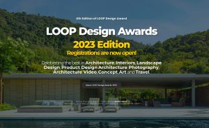 LOOP Design Award 2023 is now open for applications