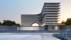 Armani Partner with Architect Tadao Ando for the Dubai Beach Residential Project