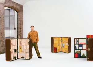 Louis Vuitton presents Marc Newson's latest creation Cabinet of Curiosities