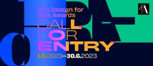 Hong Kong Design Centre - DFA Design For Asia Awards 2023 - Call For Entry