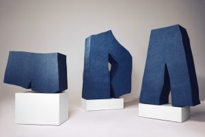 Denim Brand G-Star and Artist Maarten Baas Presents Recycled Jeans Art Pieces at Exhibition "MORE or LESS"