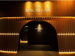 Suntory Hosts Single Molt Whisky "Macallan Double Cask" Experience Event at Roppongi Hills