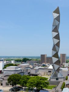 Commemorative exhibition "Arata Isozaki: Creating Art Tower Mito" for the opening of the Mito Civic Hall