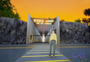 クラウド3Dレンダリング技術を用いた本格的バーチャル美術館「COCO WARP」がメタバース上にオープン