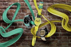 Swatch Art Journey Releases New Collection " SWATCH X JEAN-MICHEL BASQUIAT"
