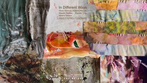 GALLERY HAYASHIにてグループ展「In Different Ways」が開催