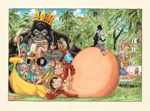 Shueisha Manga Art Heritage launches sales of Eiichiro Oda's ONE PIECE / ANIMALS Part 1 and other works
