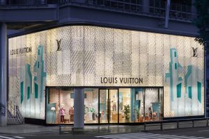 Louis Vuitton Omotesando and Shibuya Men's Stores to Feature New Fall/Winter 2023 Collection Window and Pop-Up Space